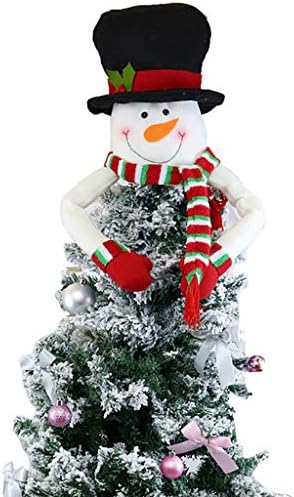 קישוט קריסטל לקישוטים לרכב עץ טופר חמוד עליון קישוט חורף חורף כובע עץ עץ חג המולד עיצוב בית חג המולד