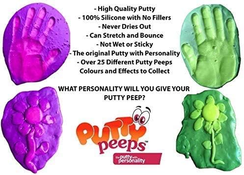 Putty Peeps - ערכת צעצועים מרוכז לחוש לילדים