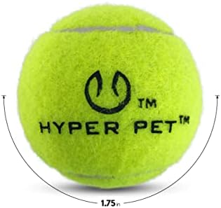 כדורי טניס מיני היפר-חיות מחמד לכלבים-12 חבילות צעצועי כלבים אינטראקטיביים וכדורי טניס לכלבים-צעצועי כלבים