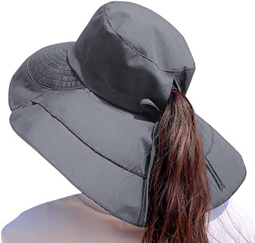 בחירה נוספת כובע השמש של נשים הגנה על גנה רחבה קוקו קוקו מתכוונן כובע דיג בחוף הניתן לדייג עם