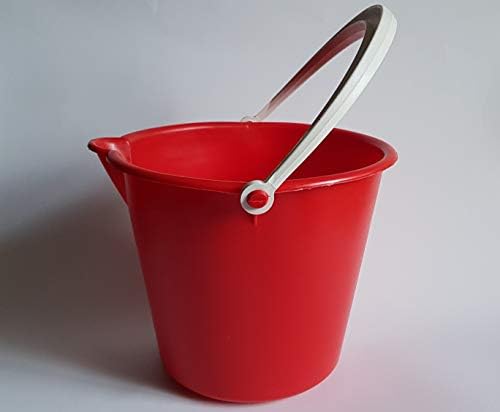 170 עוז סל אדום פלסטיק רך לא מכות לא סדק כאשר נופלים על מזון או משק הבית