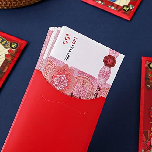 18 יחידות 2023 שנה של ארנב אדום מעטפות הסיני חדש שנה הונג באו מזל כסף מנות לראות גלגל המזלות ירח מזומנים כיסים