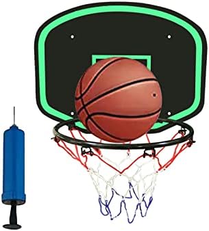 מנולנה טרמפולינה כדורסל חישוק, עם כדורסל משאבת, כדורסל אימון כדורסל משחקים עבור ישר מוט