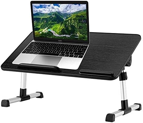 עמדת גלי קופסאות ותואמת תואם לסיבוב Acer 5 - מעמד מגש מיטת מחשב נייד אמיתי, שולחן עבודה לעבודה נוחה במיטה.