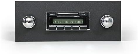 AutoSound מותאם אישית 1970-71 Ranchero USA-230 ב- Dash AM/FM 2