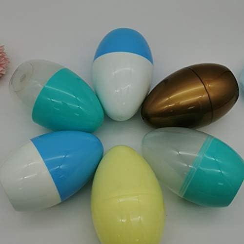 Nuobesty ביצי פסחא מפלסטיק צעצועים מפתיעים תפאורה של פסח פסח לפסח פסח פסח ביצה ממתקים מטפלים במתנות קטנות