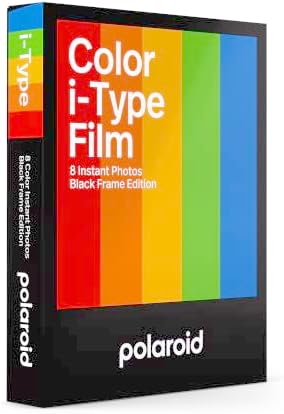 פולארויד צבע סרט עבור אני-סוג, שחור מסגרת מהדורה