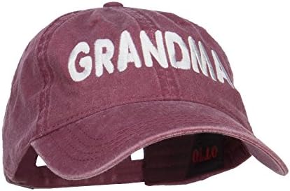 E4Hats.com סבתא כובע שטוף