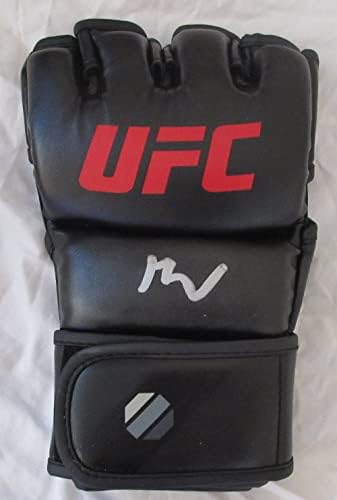 מרווין ווטורי חתימה על חתימה על אימוני UFC קרב כפפת קרב, PSA/DNA מאומת, משקל בינוני, אליפות לוחמת