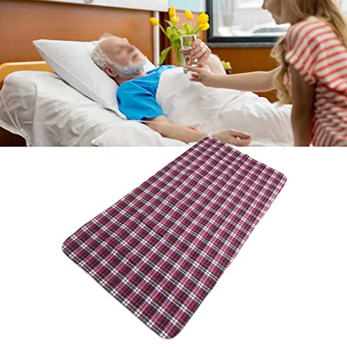 כרית מיטה של ​​בריחת שתן, כרית בריחת שתן ללא החלקה, כרית מיטת בית חולים כבדה לשימוש חוזר לשימוש חוזר לשימוש