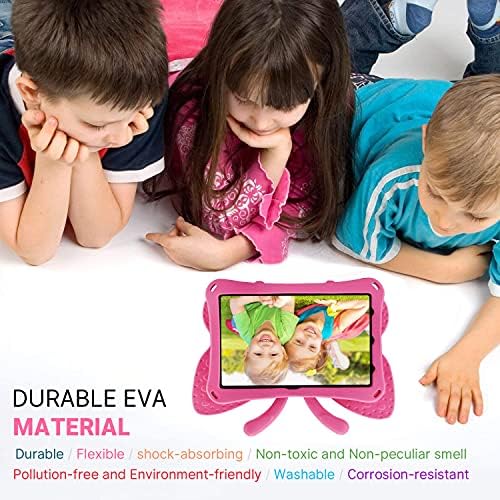 Simicoo Huawei Matepad T10S T10 10.1 2020 מקרה לילדים מארז פרפר חמוד עם מעמד לילדים קל משקל EVA מחוספס