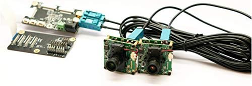 CS-FPD-TX2-NCAM-IMX307 FPD-LINK3 2MP STAR Light ISP מודול מצלמה עבור JETSON TX2