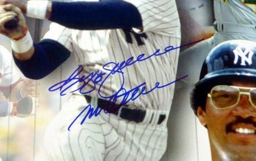 רג'י ג'קסון חתימה על חתימה ממוסגר 16x20 צילום ניו יורק ינקי מר אוקטובר מניות PSA/DNA 200371 - תמונות MLB עם חתימה