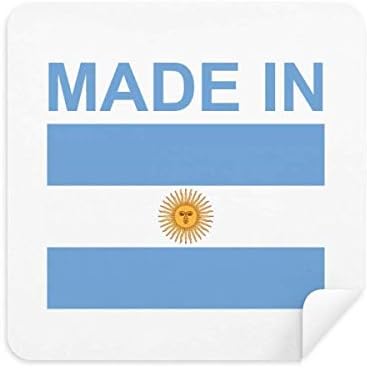 תוצרת ארגנטינה המדינה אהבת משקפיים ניקוי בד טלפון מסך מנקה זמש בד 2 יחידות