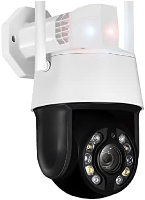 מצלמת IP WiFi IP של 5MP 20x זיהום אופטי זיהום אנושי PTZ מצלמת בית חכם צבע ראיית לילה ראייה של מצלמת מצלמת