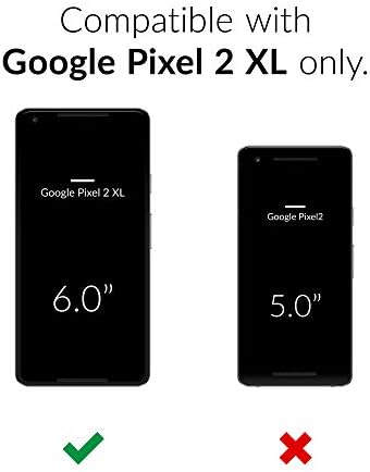 Crave Guard כפול עבור Google Pixel 2 XL, מארז שכבה כפולה של Google Pixel Pixel 2 XL - Slate