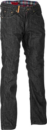 כביש 21 מכנסי ג'ינס של כביש בלוקאוס, מגן על מכנסי רכיבה על אופנועים ישר מגנים לגברים עם כיסי זרם בברך