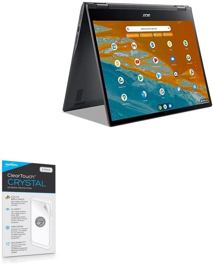 מגן מסך גלי תיבה התואם ל- Acer Chromebook Spin 513 - Cleartouch Crystal, Skin Slud HD - מגנים מפני שריטות