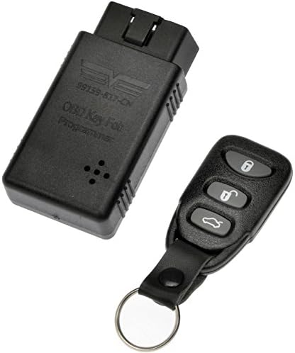 DORMAN 99104 כניסה ללא מפתח כפתור מרחוק 4 תואם לדגמי יונדאי SELECT