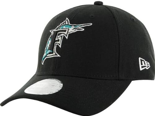 MLB פלורידה מרלינס קמצוץ היט הצמר העתק כובע מתכוונן