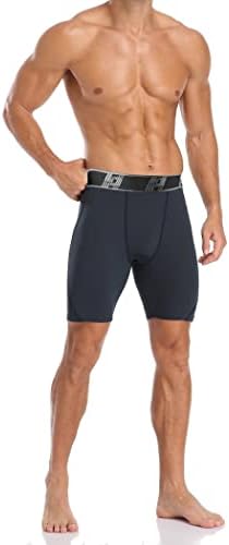 הופלין 4/6 חבילה דחיסת מכנסיים גברים תחתוני ספנדקס ספורט מכנסיים ספורט אימון ריצה ביצועים שכבה בסיסית מכנסיים