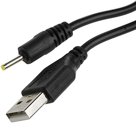 BESTCH USB עד DC טעינה כבל מחשב מחשב כבל חשמל עבור פולארויד Q1010BK 10.1 Bluetooth Tablet PC