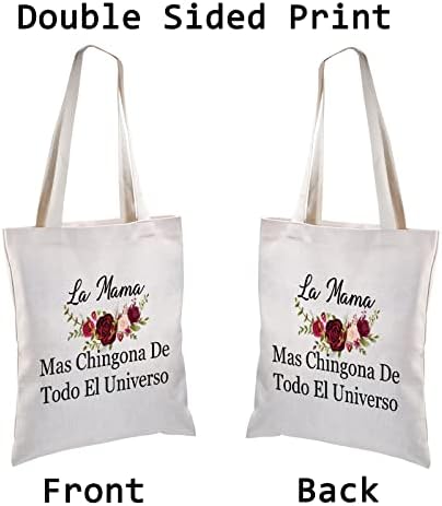 בלופארק מקסיקני אמא קניות תיק אמא של יום מתנה לה אמא מאס צ ' ינגונה דה טודו אל אוניברסו כתף