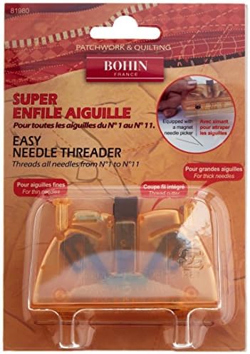 Bohin Super Automatic Threader, 3 x2 x1.25