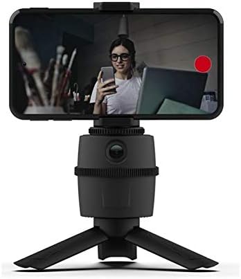 עמדת גלי תיבה ותואמת תואם עם Blu G91 Max - מעמד Selfie Pivottrack, מעקב פנים עמד