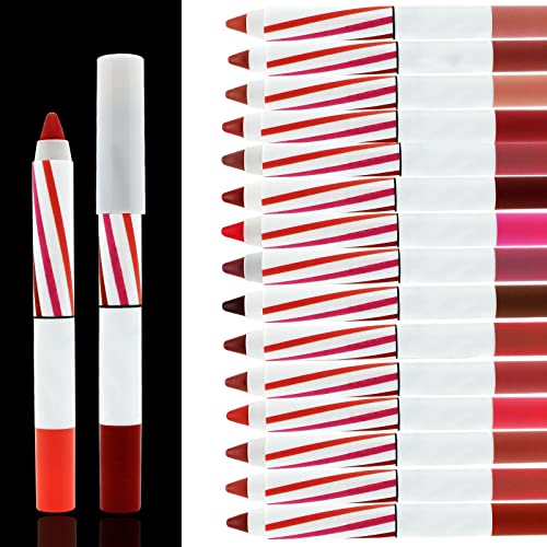 אירופאי ואמריקאי צבע קטיפה 24 צבע שפתון עט שנמשך ללא דהייה ללא מקל כוס שפתון עט עמיד למים לאורך זמן קטיפה