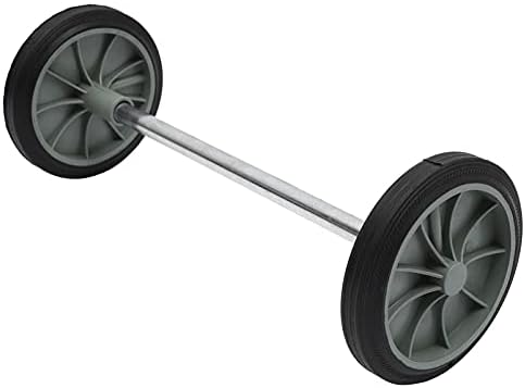 זבל Doitool זבל גלגלי סל גלגלים החלפת זבל גלגל יכול להחלפה על גלגל גלגל גלגל גומי גלגלים גלגלים