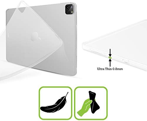 עיצובי מקרה ראש מעצבים ג'ינג'ר צנצנת צנצנת סינית דפוס ג'ל רך תואם ל- Apple iPad 10.9