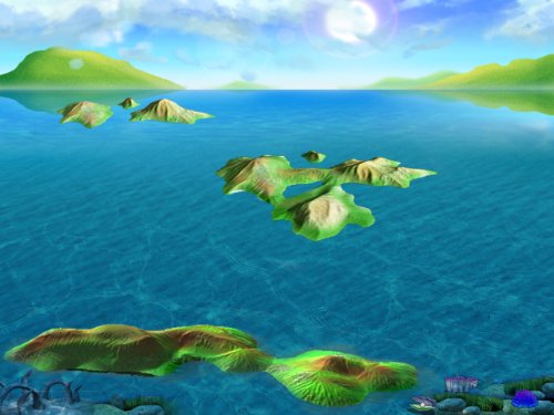 משולש ברמודה: הצלת האלמוגים - נינטנדו Wii