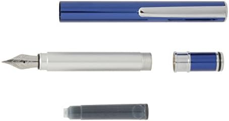 OHTO - עט מזרקה כחול טאשה - 0.5 ממ - צבע כתיבה: שחור