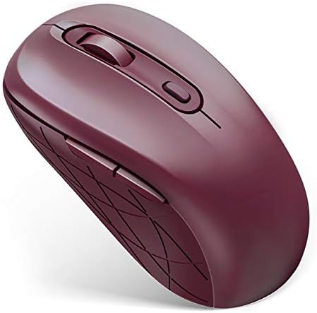 Unipows סוג C עכבר אלחוטי - עכבר מצב כפול של 2.4 ג'יגה הרץ עם 2 במקלט 1 למחשב, מחשב נייד, מחשב, מקבוק