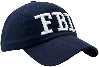 ג ' ינביי כותנה כובעי האף-בי-איי וכובעי סוכן משטרה לגברים ונשים
