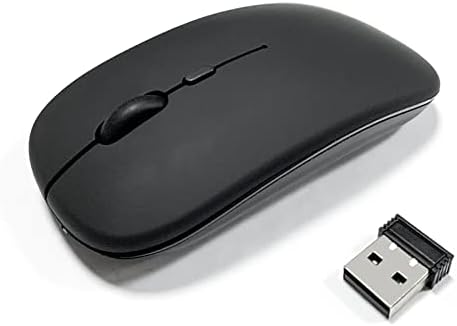 עכבר אלחוטי עבור מחשב נייד, שקט מחשב מיני עכברים עבור מערכת הפעלה מק, מחשב, מקבוק, אנדרואיד, חלונות