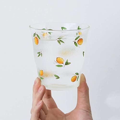 כוסות שתייה של פגיעות 2 מחשבים/הגדרת פרחים שקופים כוס כוס כוס מודפס