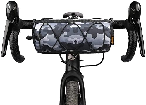 שקית כידון אופניים מתנצננת, שקית אחסון קדמית שקית אחסון שקית רול רול אופניים קומופר שקית כתף אביזרי