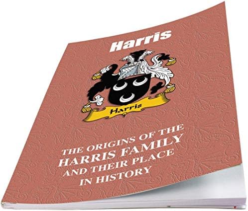 אני Luv Ltd Harris Welsh Family History History History עם עובדות היסטוריות קצרות
