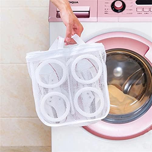 רוכסן רשת לשטוף שקיות ביתי מכונת כביסה תיק עבור כביסה תחתוני נעלי גרבי בגדים מלוכלכים ארגונית סל כביסה