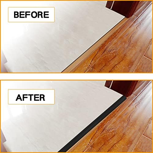 רצועת מעבר רצפה דבק עצמי, שטיח PVC וקצוות רצפה רצועה מתאימה למעבר סף שטיחים