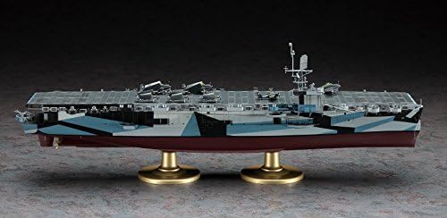 האסגאווה בקנה מידה 1: 350 נושאת ליווי של חיל הים האמריקאי, ספינת הים האמריקאית גמביר ביי, ערכת מודל