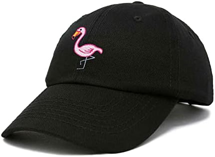 כובע בייסבול של כובע פלמינגו של דליקס