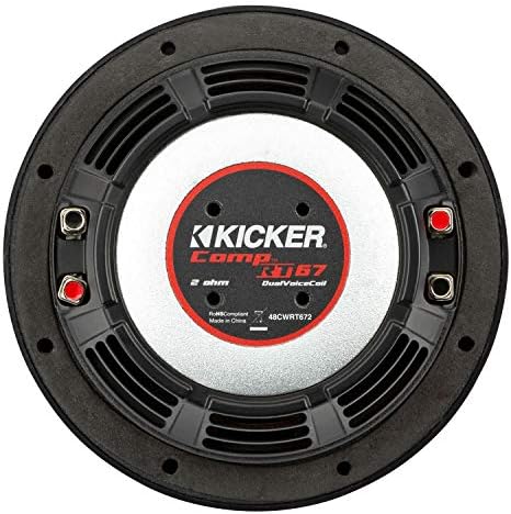 Kicker Cemed Cempure 6.75 Subwoofer, DVC, 4-OHM, תואם ROHS