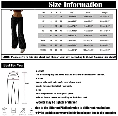 מכנסי מטען בגדי רחוב נמוכים מכנסי מכנסיים מכנסיים פלוס גודל חותלות מתרחשות מכנסי מותניים אלסטיים מכנסיים