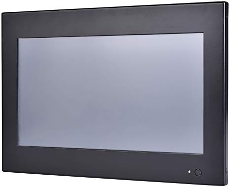 מחשב לוח תעשייתי משובץ עם תאורה אחורית בגודל 10.1 אינץ', מסך מגע התנגדות 4 חוטים, אינטל סלרון ג ' 1800, חלונות