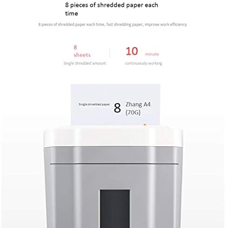 לרכוש ציוד משרדי מגרסה 8 חתיכות של שבור אשראי כרטיס עם חזותי חלון 15 ליטר של פסולת נייר קיבולת 340 * 214 *