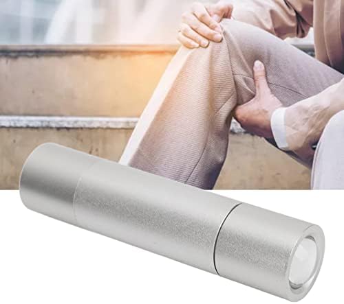 לפיד לטיפול LED, נייד נייד נטען נטען לטיפול אינפרא אדום מכשיר סגסוגת אלומיניום מקצועית לבטוח לגברים נשים