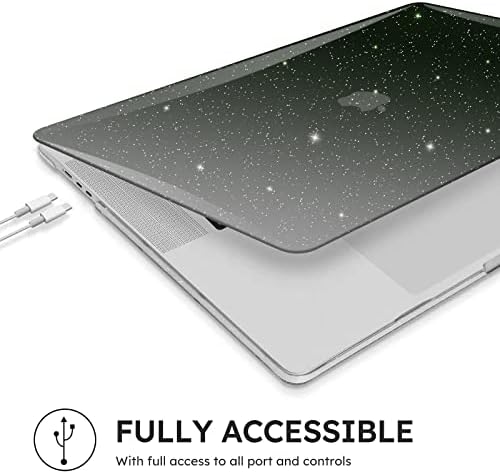 ICASSO עבור MacBook AIR 13.6 אינץ 'מארז 2022 2023 שחרור שבב A2681 M2 עם תצוגת רשתית ， נרתיק